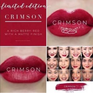Crimson LipSense